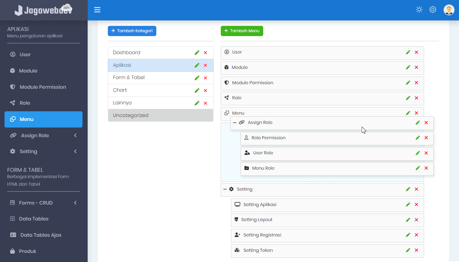 Aplikasi RESTFul API Codeigniter 4 | Jagowebdev.com